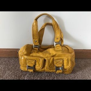 MICHAEL Michael Kors patent leather bag